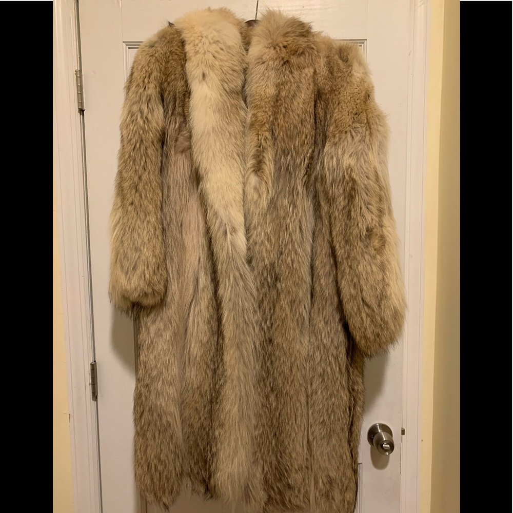 Fox Fur Vintage Coat